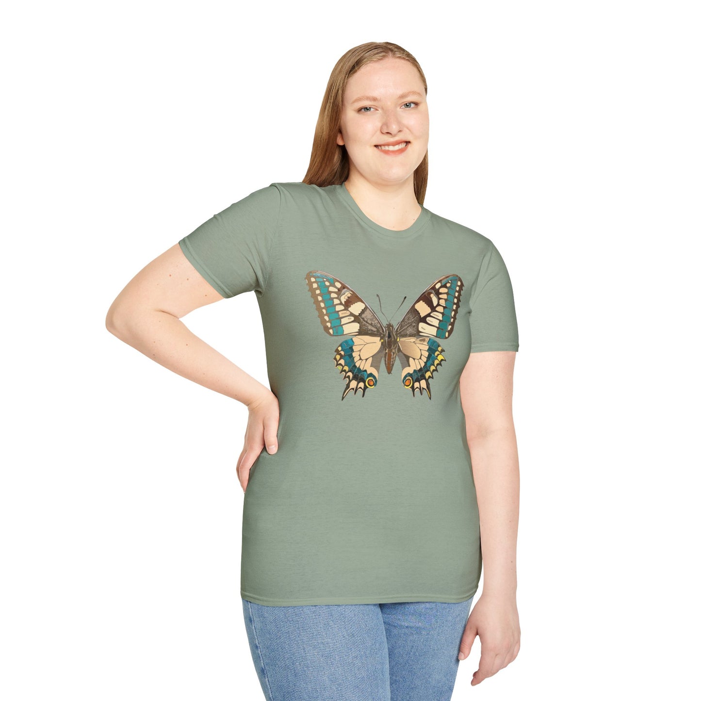 Butterfly Shirt, T Shirt with Butterfly, Monarch Shirt