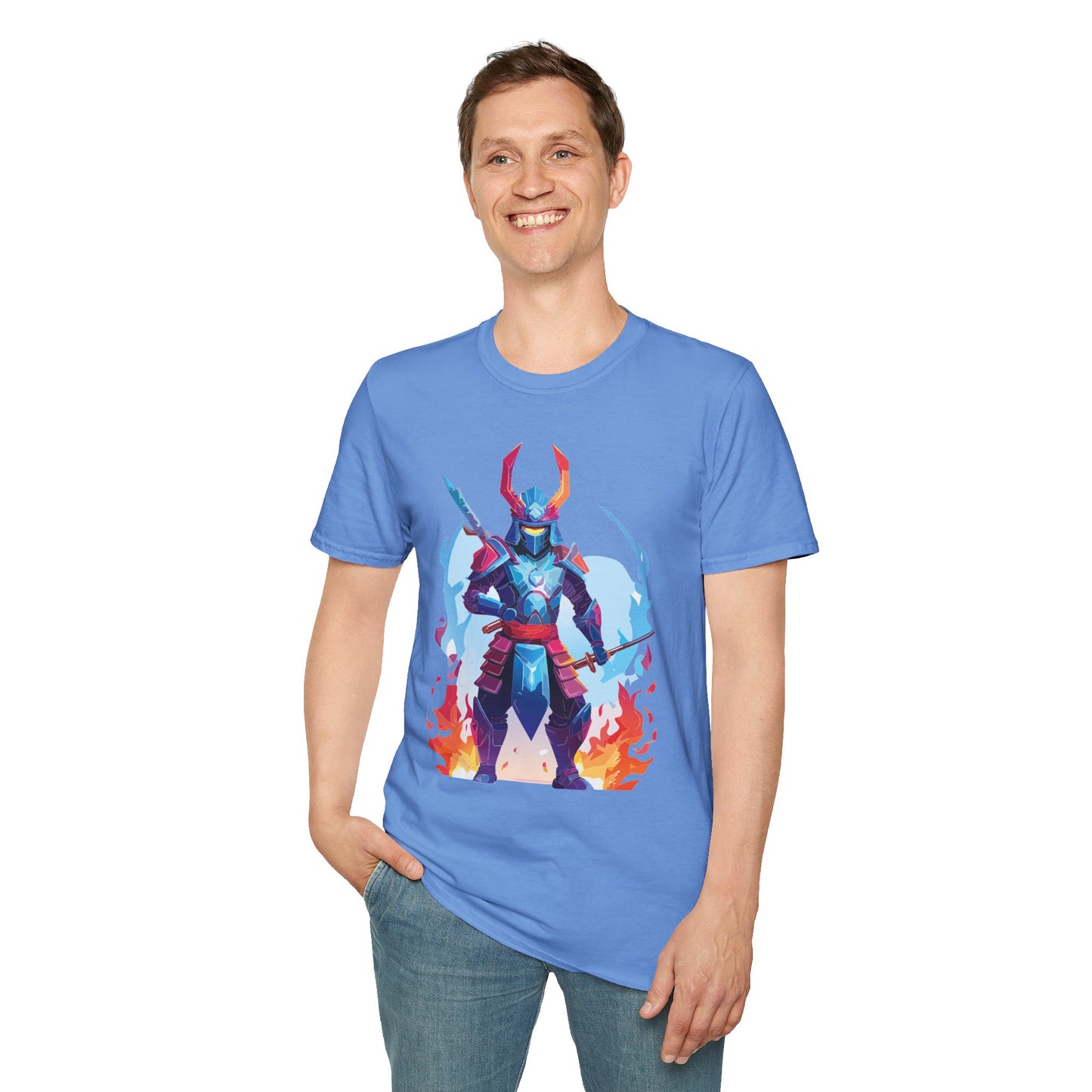 Samurai Shirt, Samurai Tee, T-Shirt with Samurai