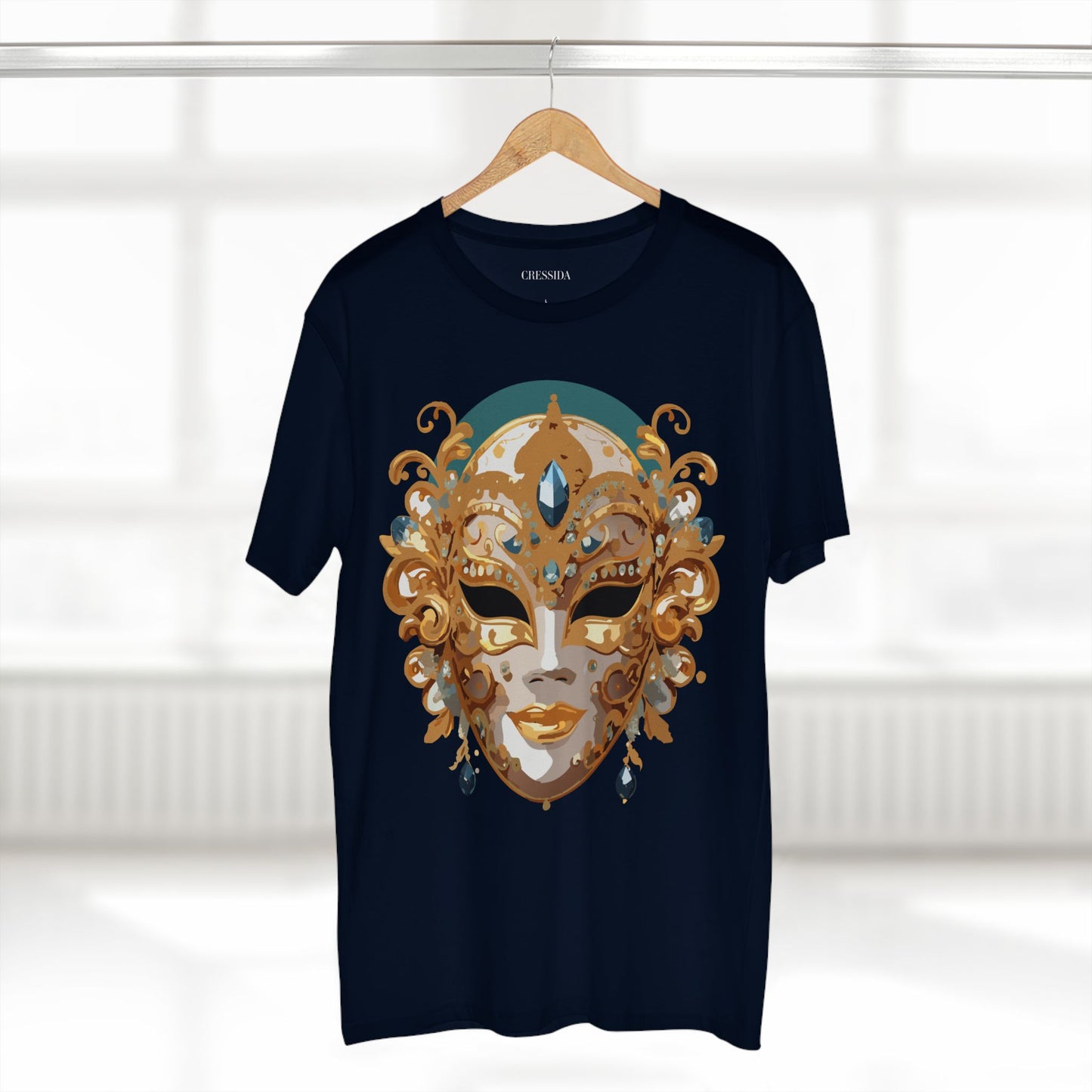 Mask Shirt, Shirt with Mask