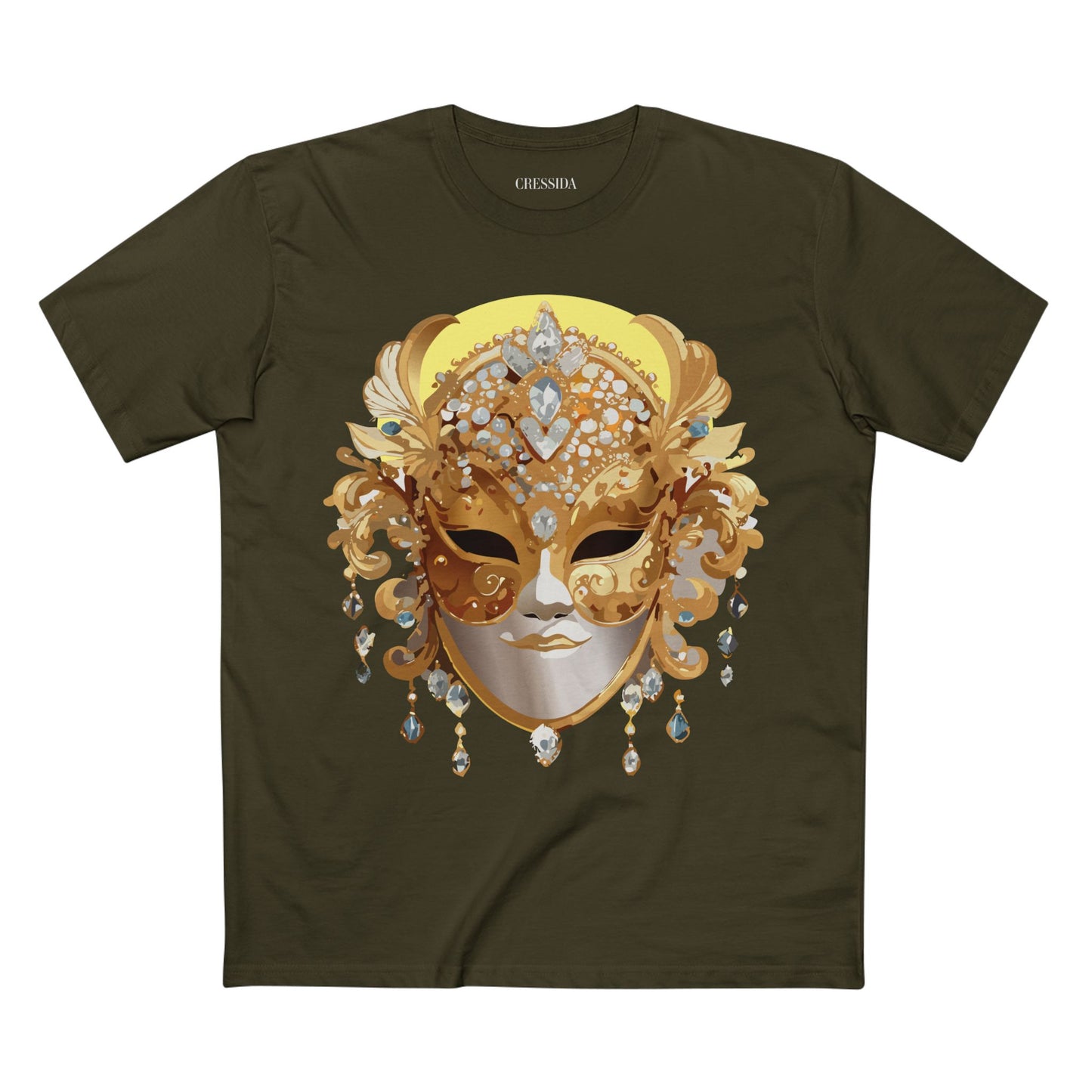 Mask Shirt, Shirt with Mask
