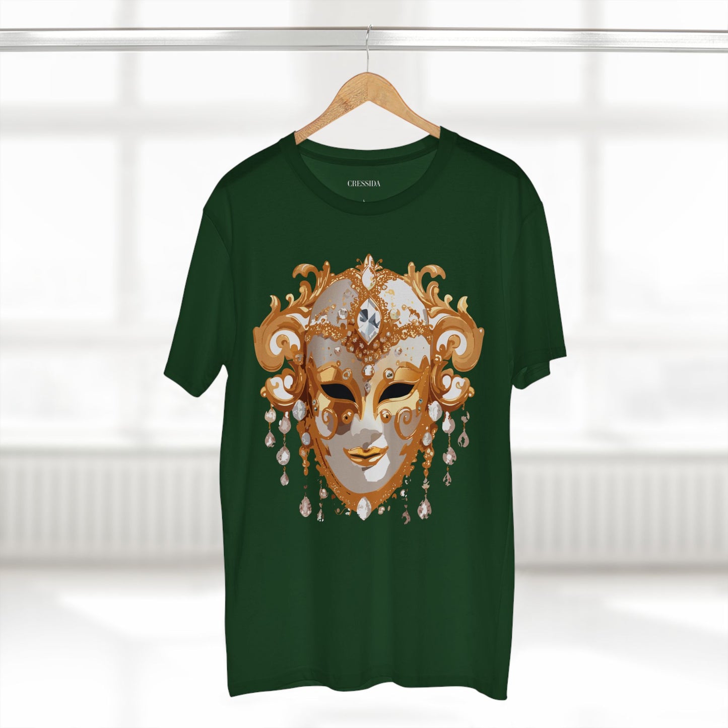 Mask Shirt, Shirt with Mask