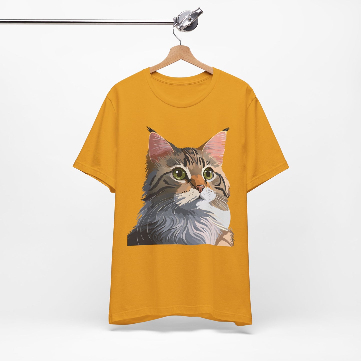 Unisex Animal Shirt, Tee Shirt with Animals, Art Design Tee Shirt, Wild Animals Shirt
