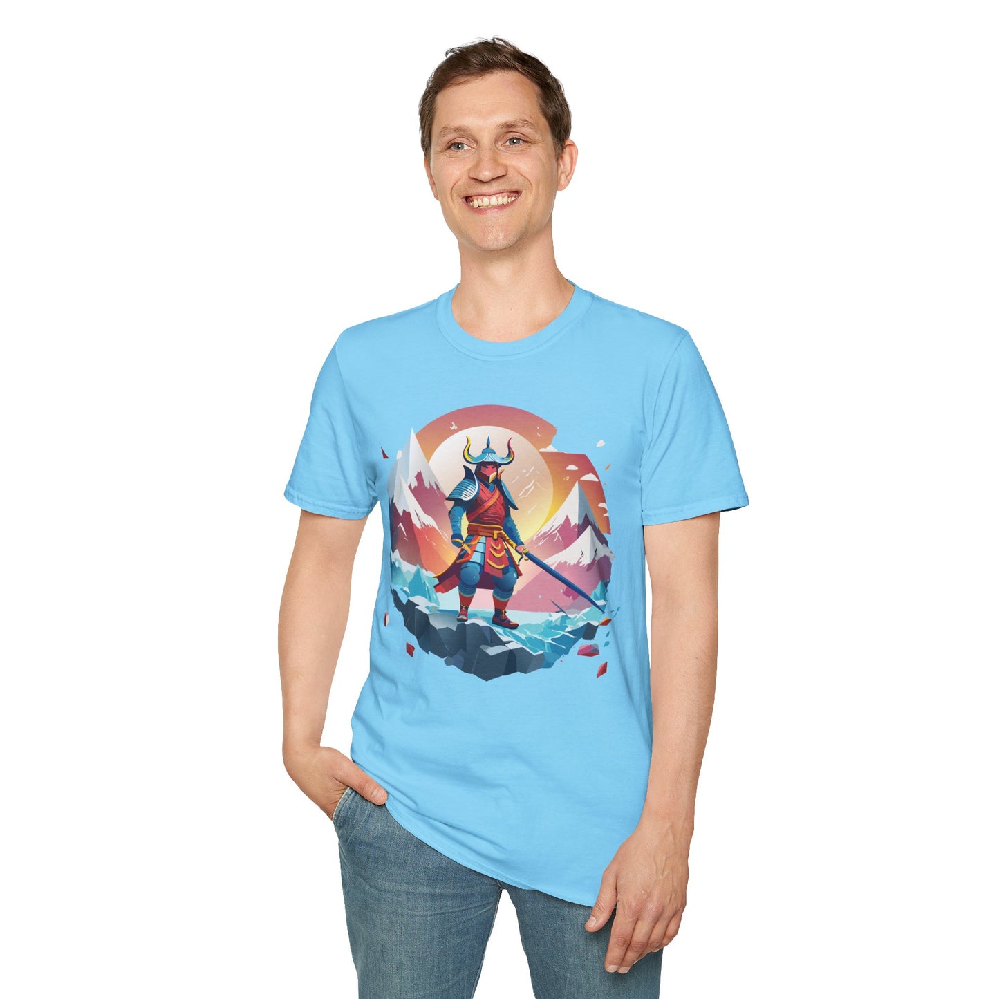 Samurai Shirt, Samurai Tee, T-Shirt with Samurai