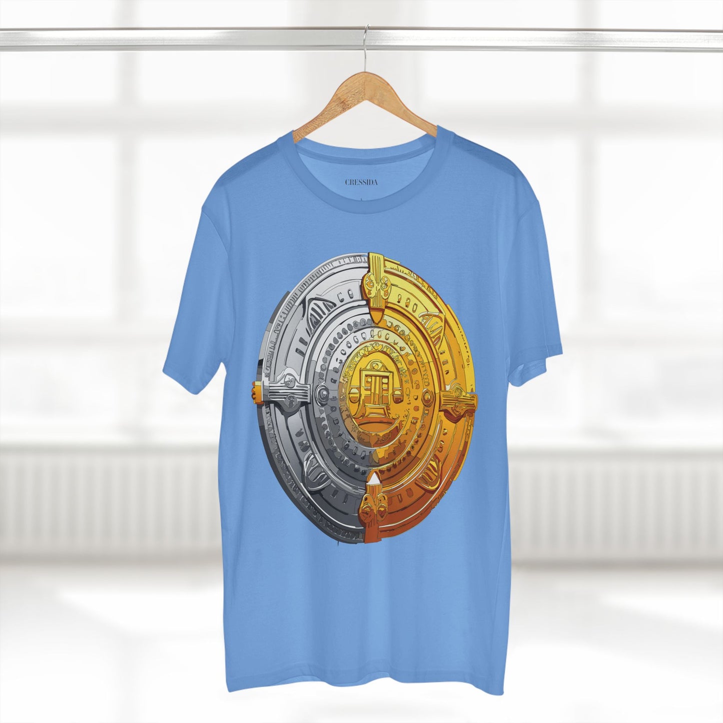 Coin Shirt, Shirt with Coin, Tee Shirt with Antique Coin