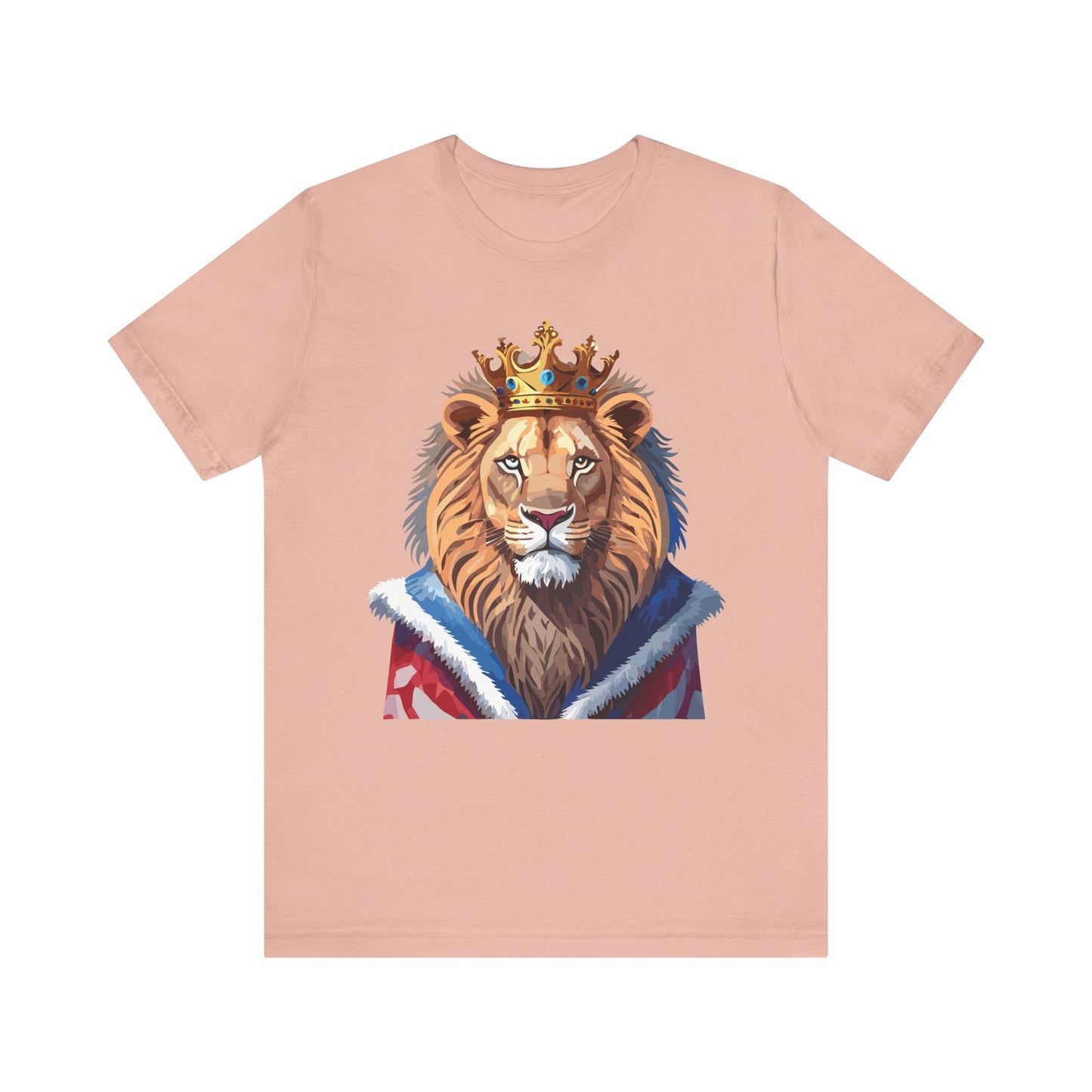 Unisex Animal Shirt, Tee Shirt with Animals, Art Design Tee Shirt, Wild Animals Shirt