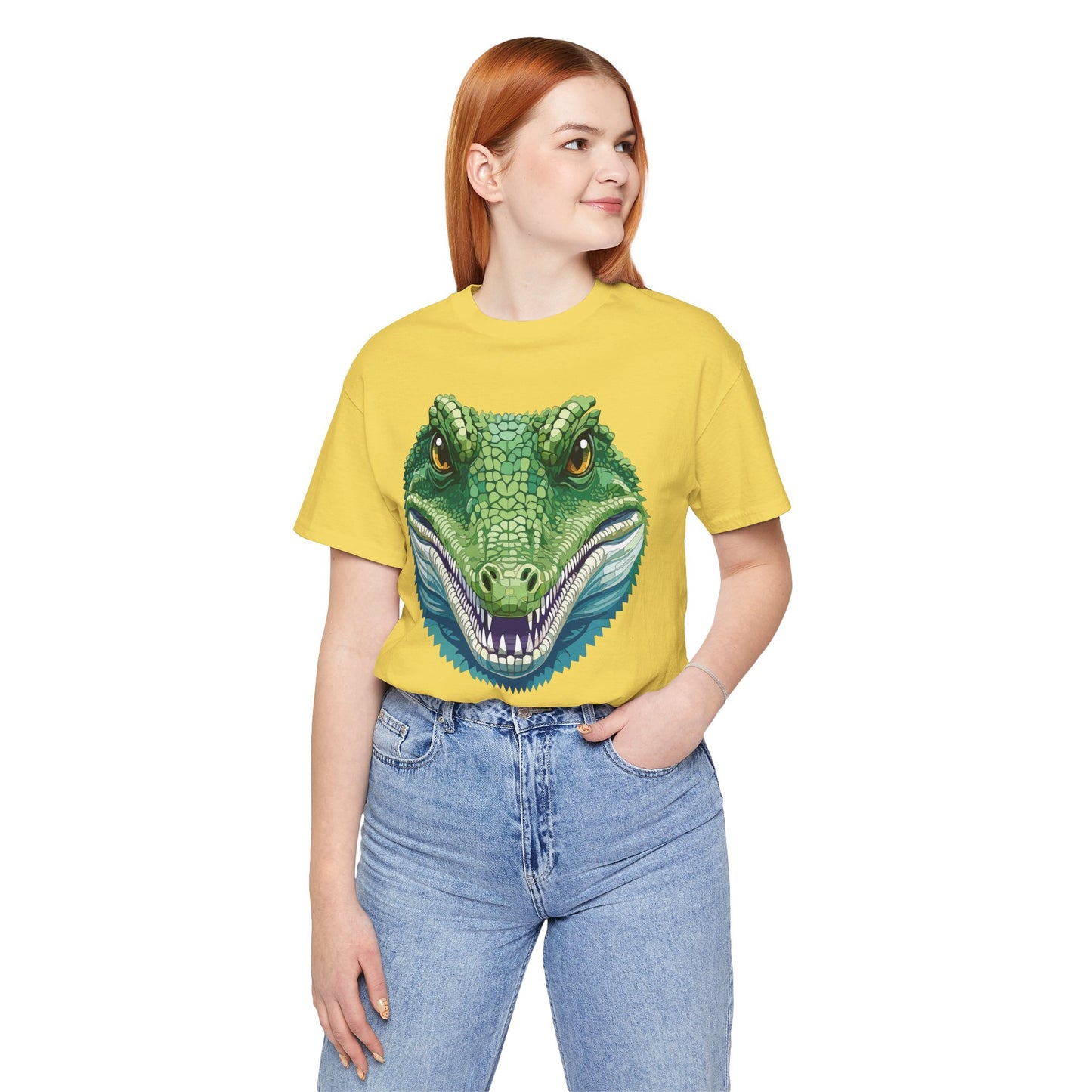 Unisex Animal Shirt, Tee Shirt with Animals, Art Design Tee Shirt, Wild Animals Shirt