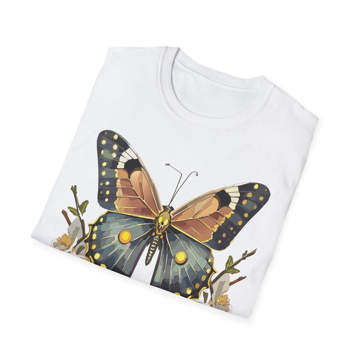 Butterfly Shirt, T Shirt with Butterfly, Monarch Shirt