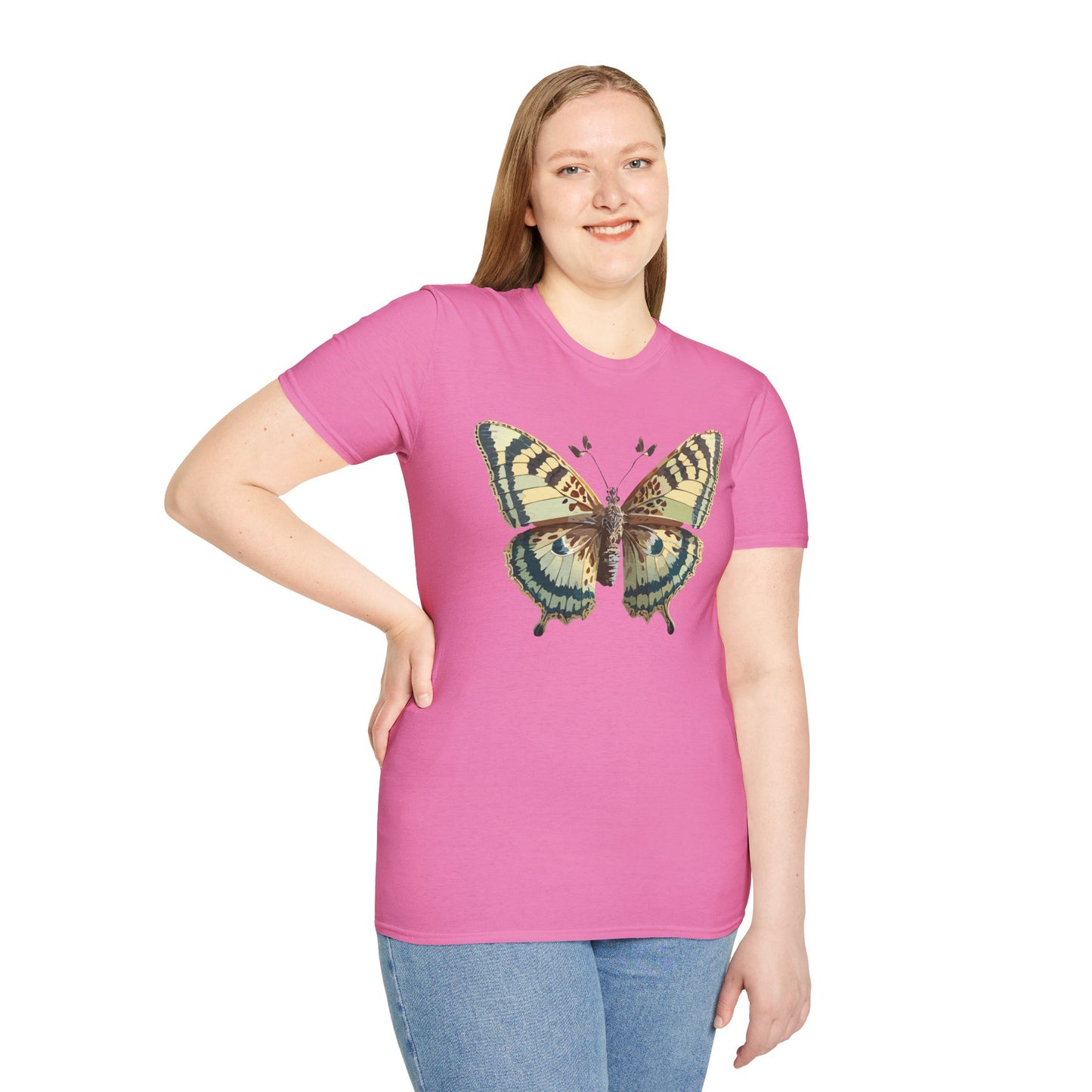 Butterfly Shirt, T Shirt with Butterfly, Monarch Shirt