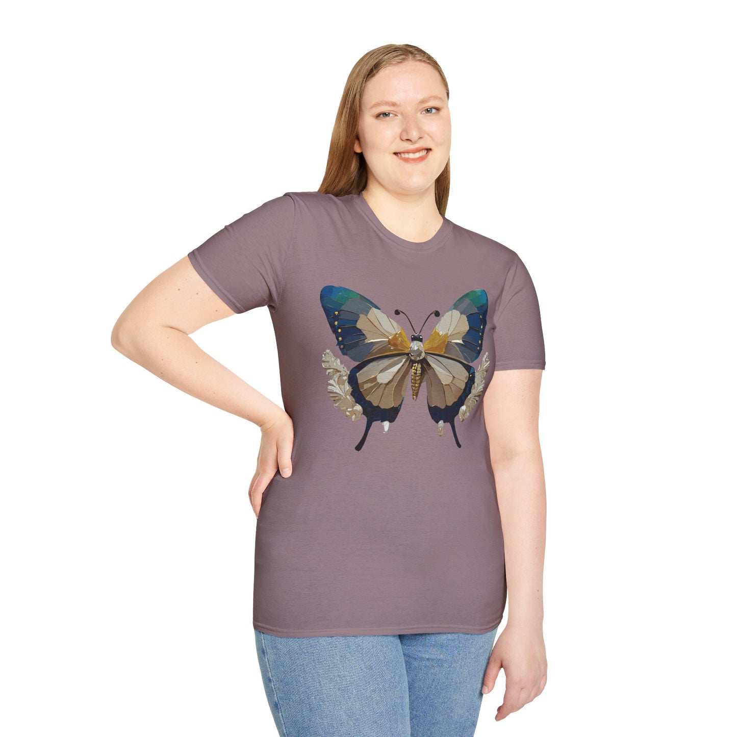 Butterfly Shirt, T Shirt with Butterfly, Monarch Shirt