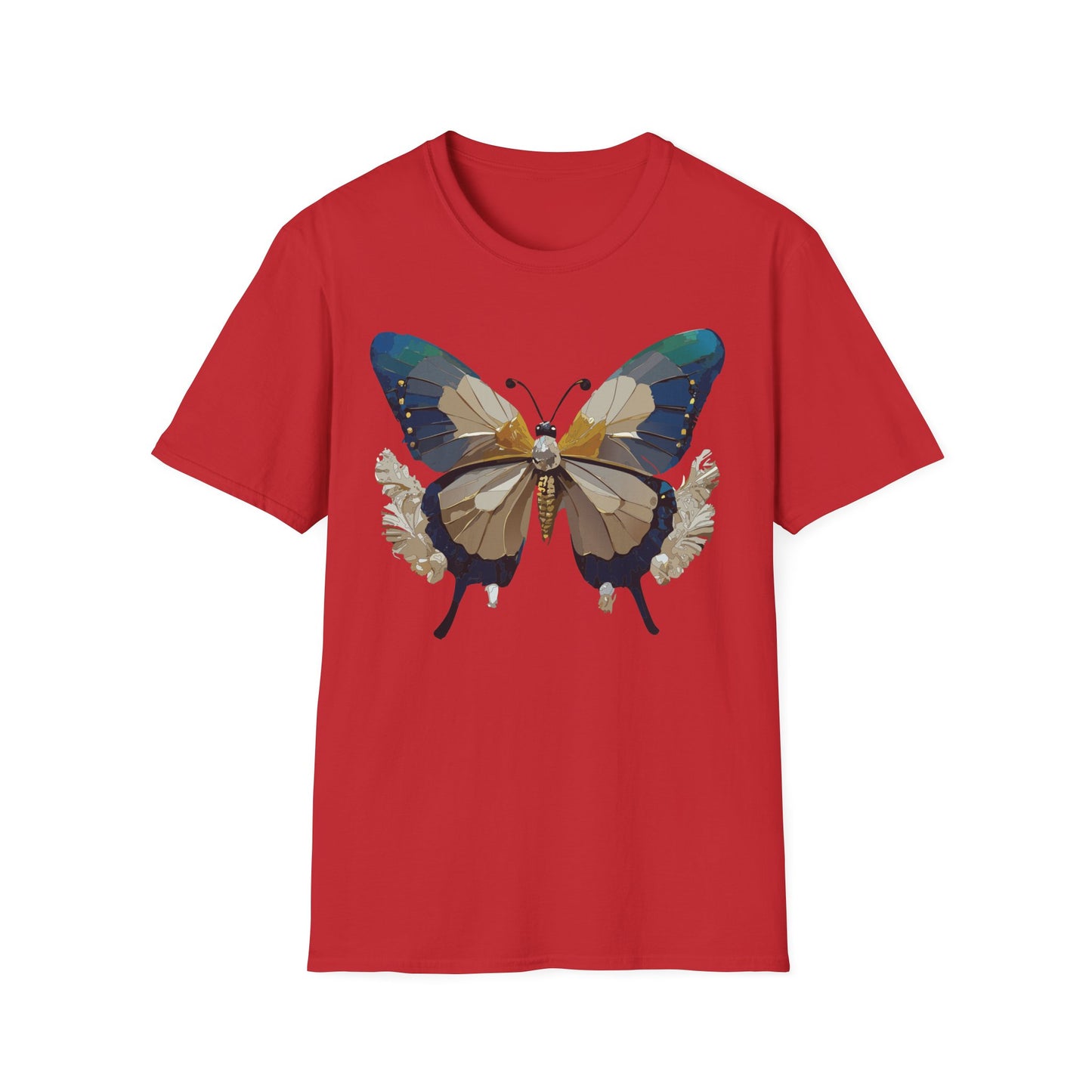 Butterfly Shirt, T Shirt with Butterfly, Monarch Shirt