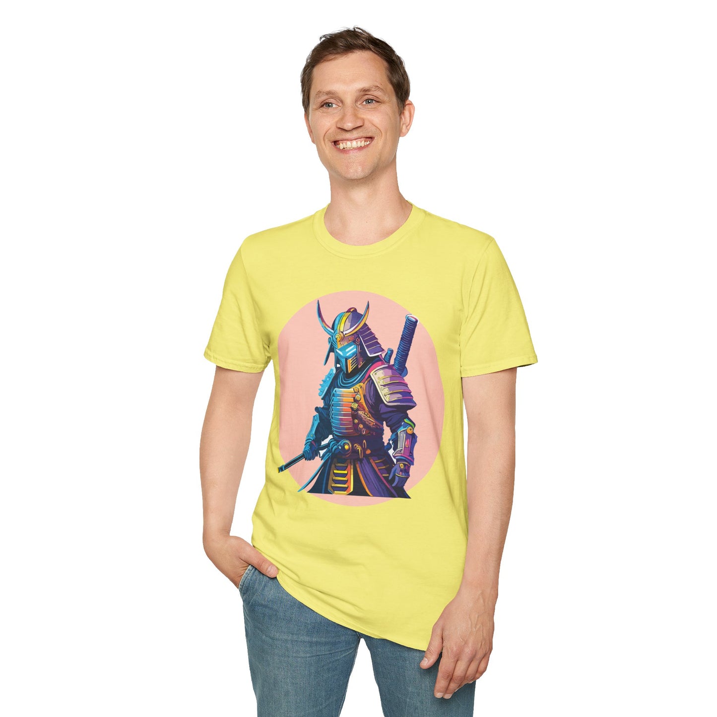 Samurai Shirt, Samurai Tee, T-Shirt with Samurai