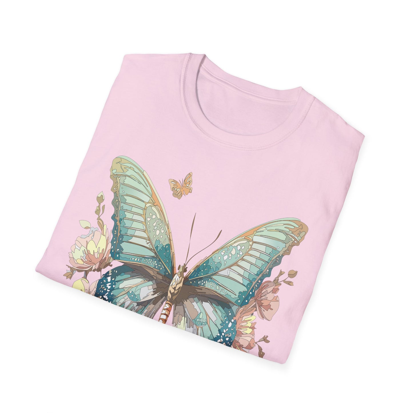 Butterfly Shirt, T Shirt with Butterfly, Monarch Shirt
