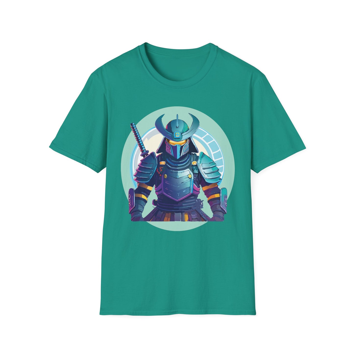 Samurai Shirt, Samurai Tee, T-Shirt with Samurai