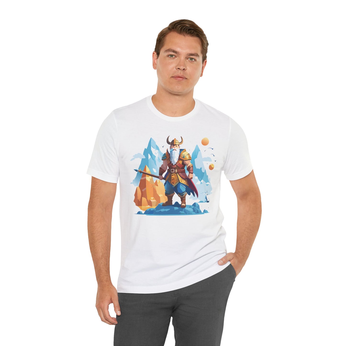 Unisex Viking Shirt, Nordic Shirt, Tee Shirt with Vikings