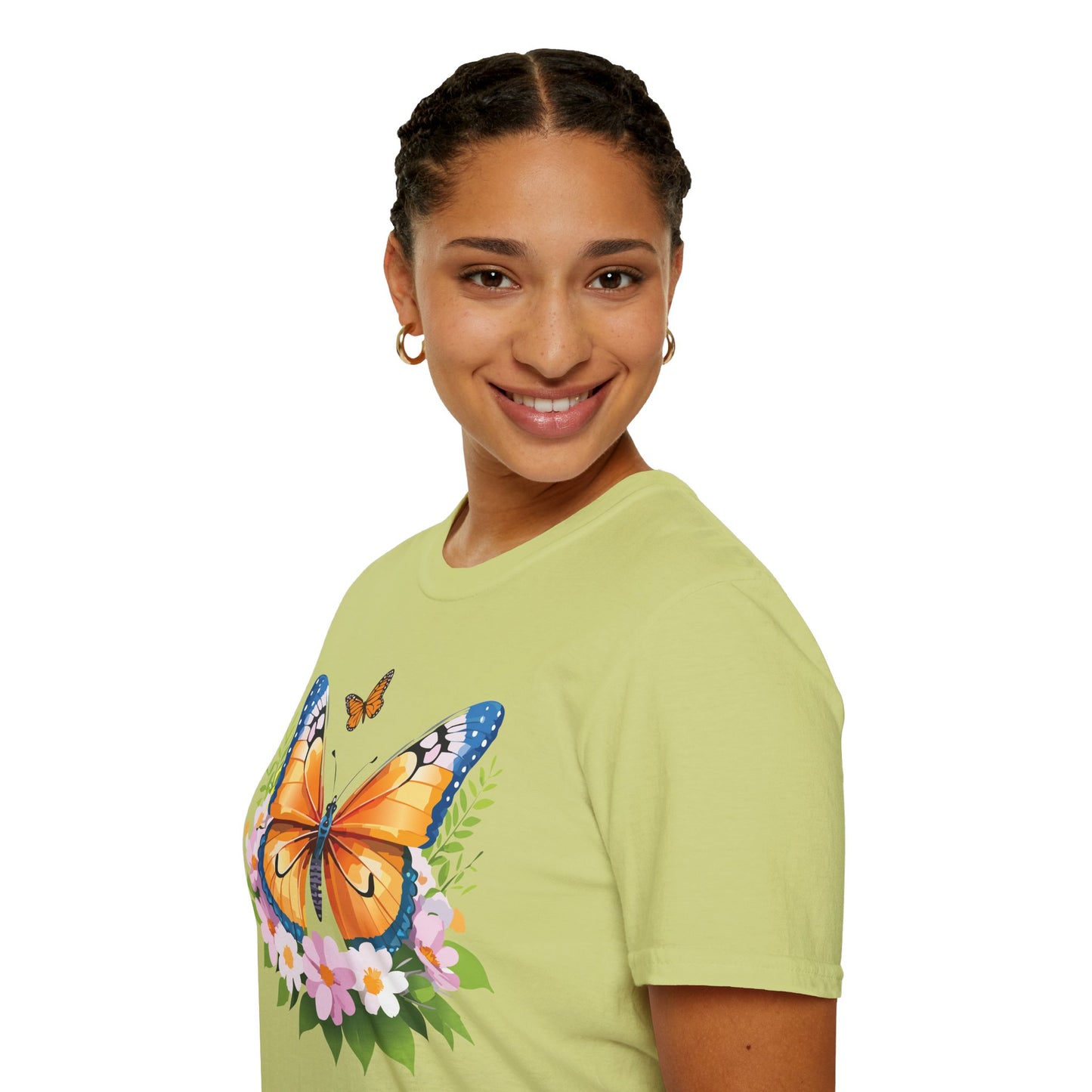 Butterfly Shirt, T Shirt with Butterfly, Monarch Shirt