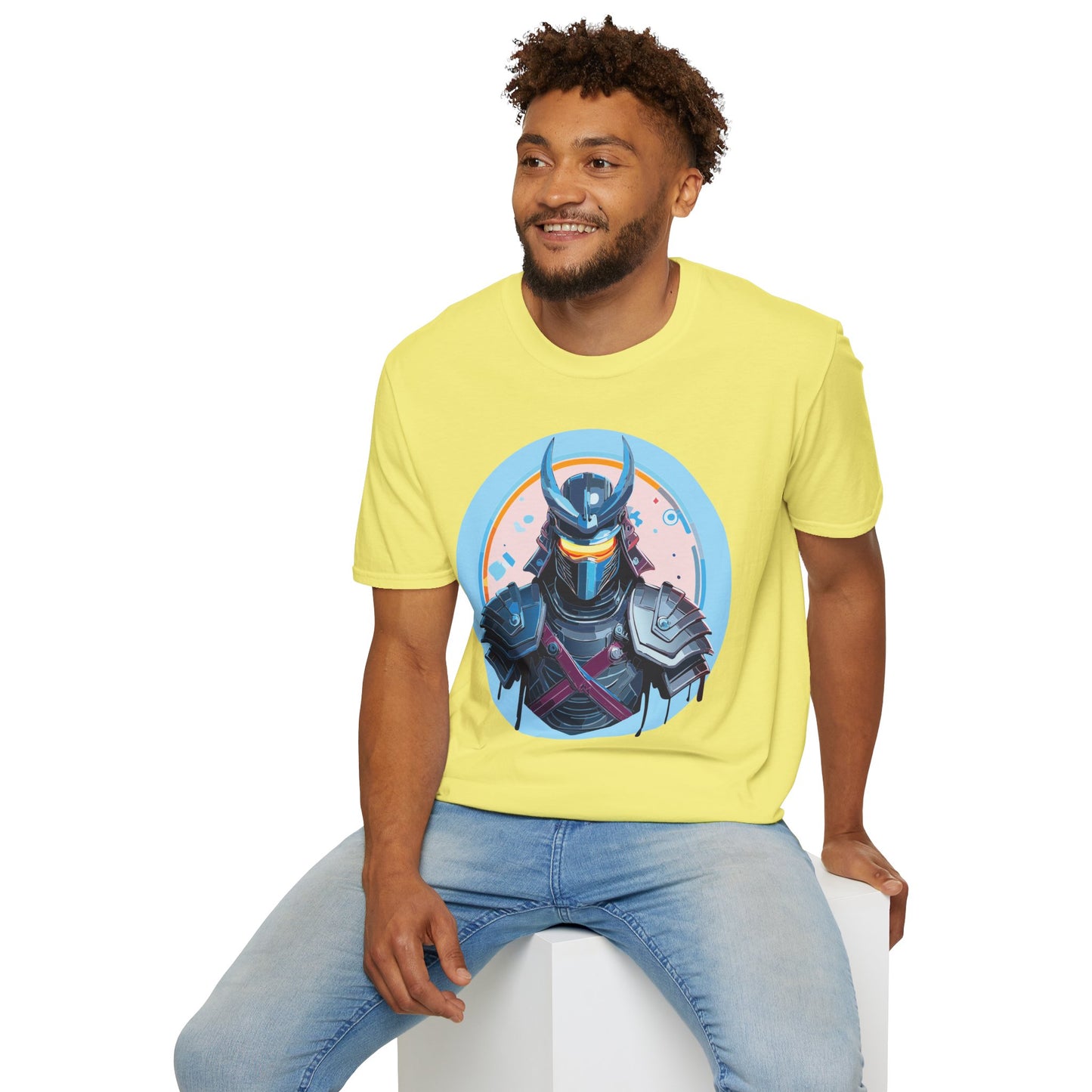 Samurai Shirt, Samurai Tee, T-Shirt with Samurai