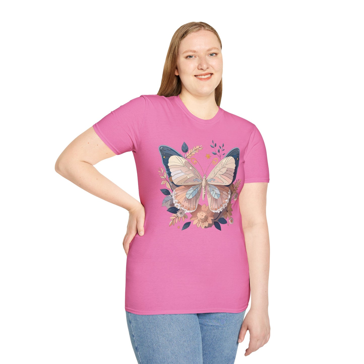 Butterfly Shirt, T Shirt with Butterfly, Monarch Shirt