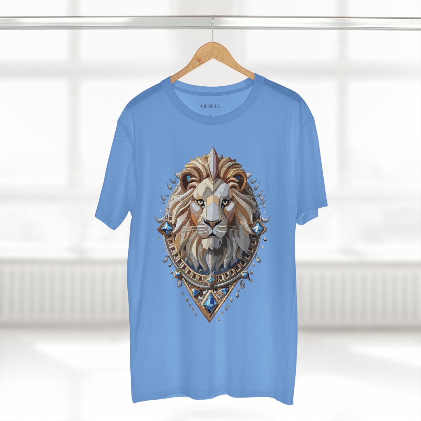 Animal Shirt, Shirt with Animals, Tee Shirt with Antique Animal Medallion