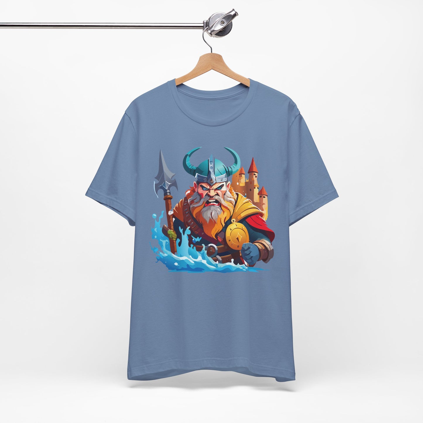 Unisex Viking Shirt, Nordic Shirt, Tee Shirt with Vikings