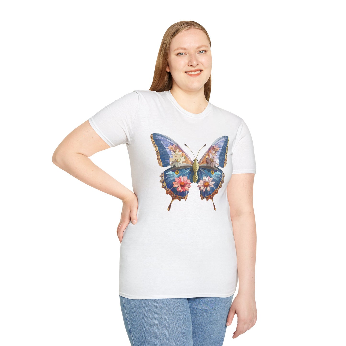 Butterfly Shirt, T Shirt with Butterfly, Monarch Shirt