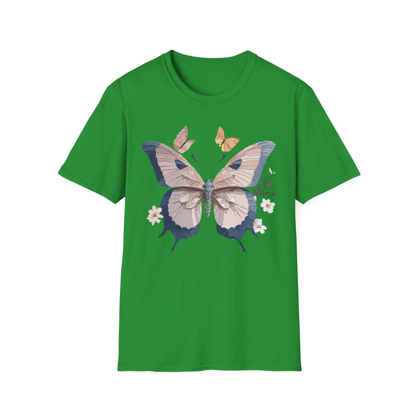 Butterfly Shirt, T Shirt with Butterfly, Monarch Shirt