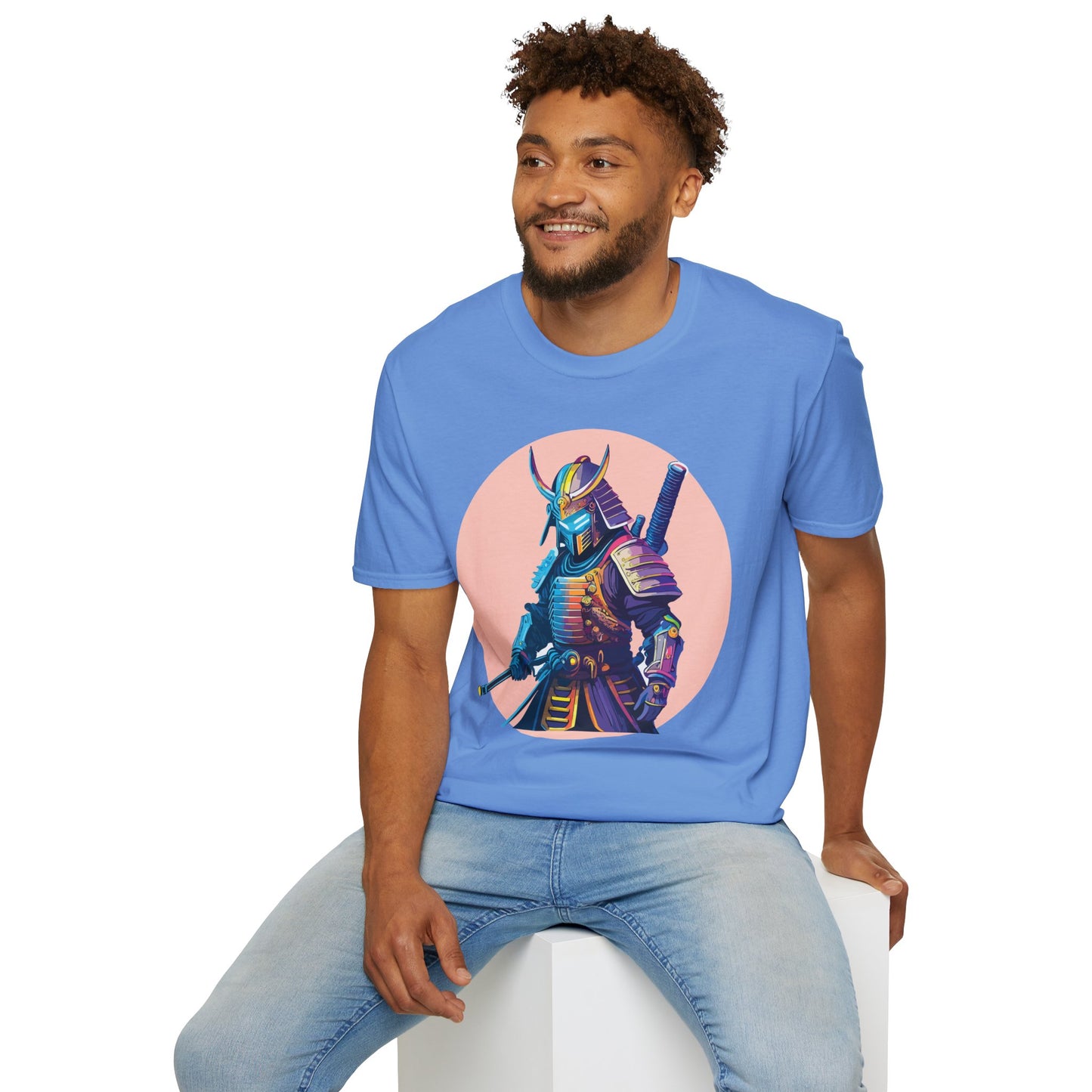 Samurai Shirt, Samurai Tee, T-Shirt with Samurai