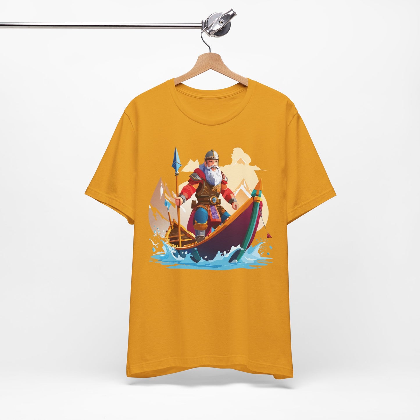 Unisex Viking Shirt, Nordic Shirt, Tee Shirt with Vikings