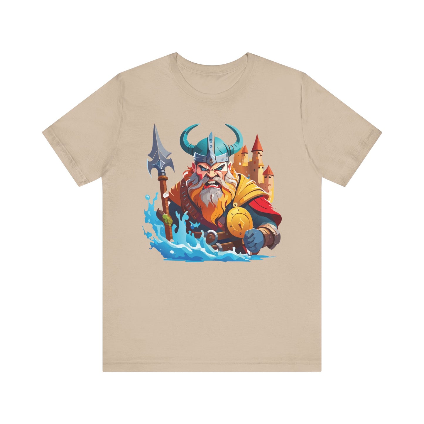 Unisex Viking Shirt, Nordic Shirt, Tee Shirt with Vikings