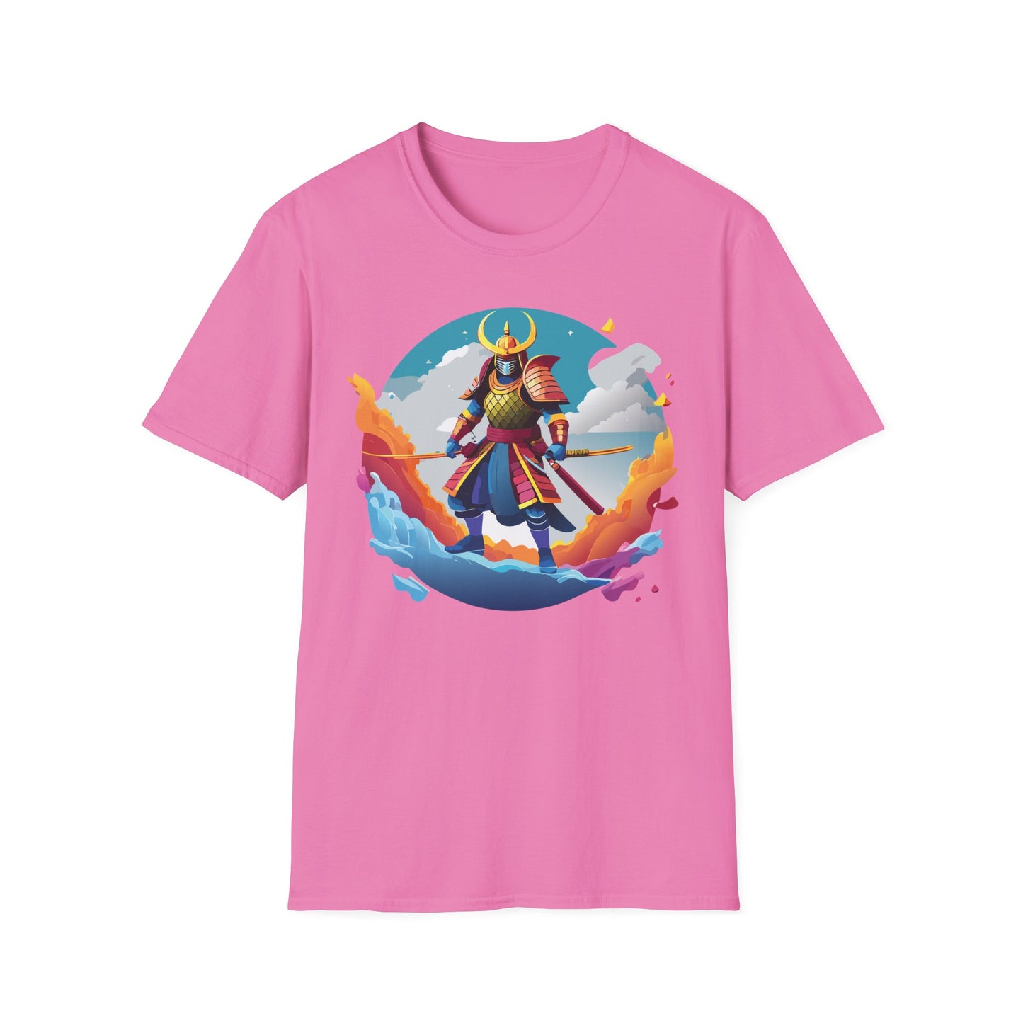 Samurai Shirt, Samurai Tee, T-Shirt with Samurai