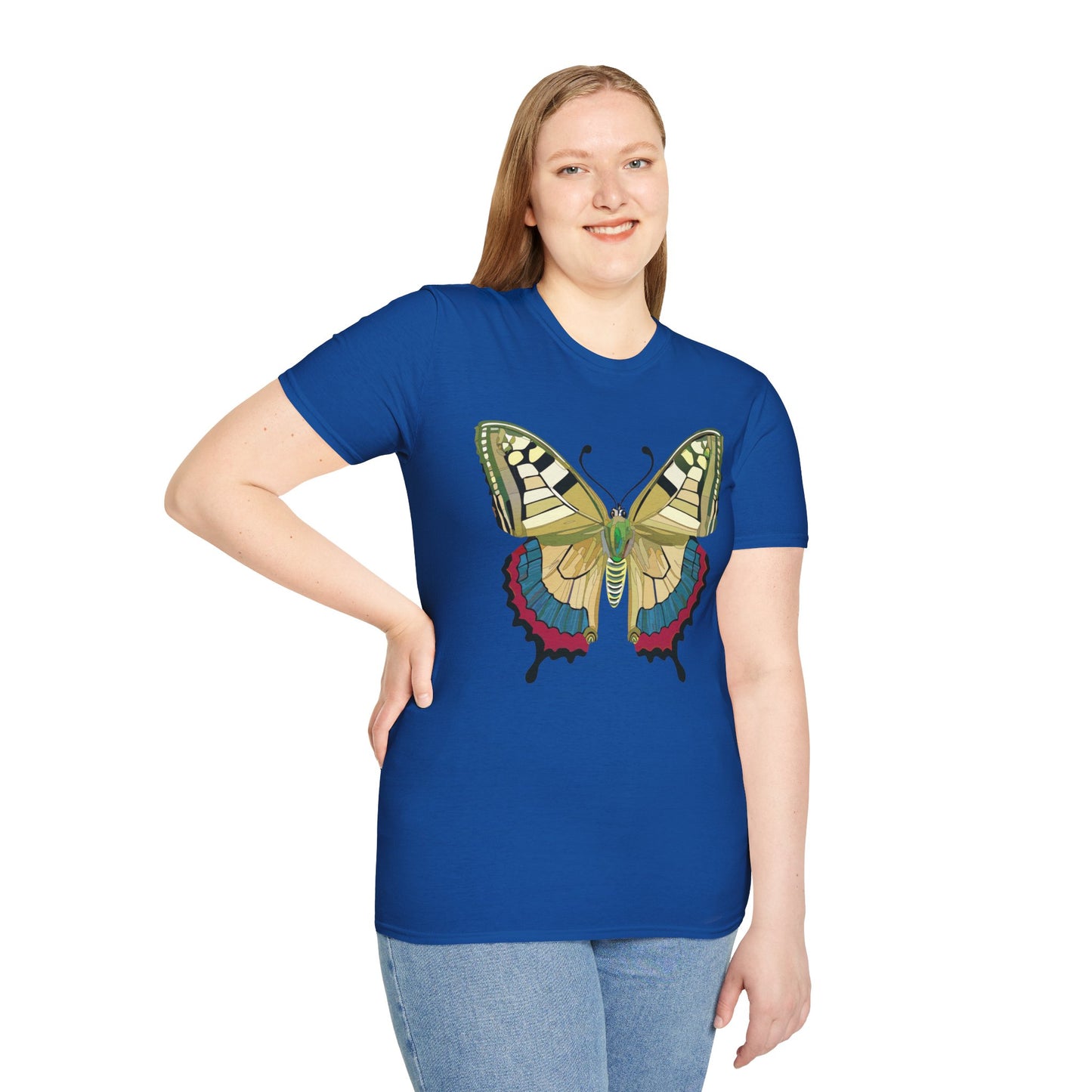 Butterfly Shirt, T Shirt with Butterfly, Monarch Shirt