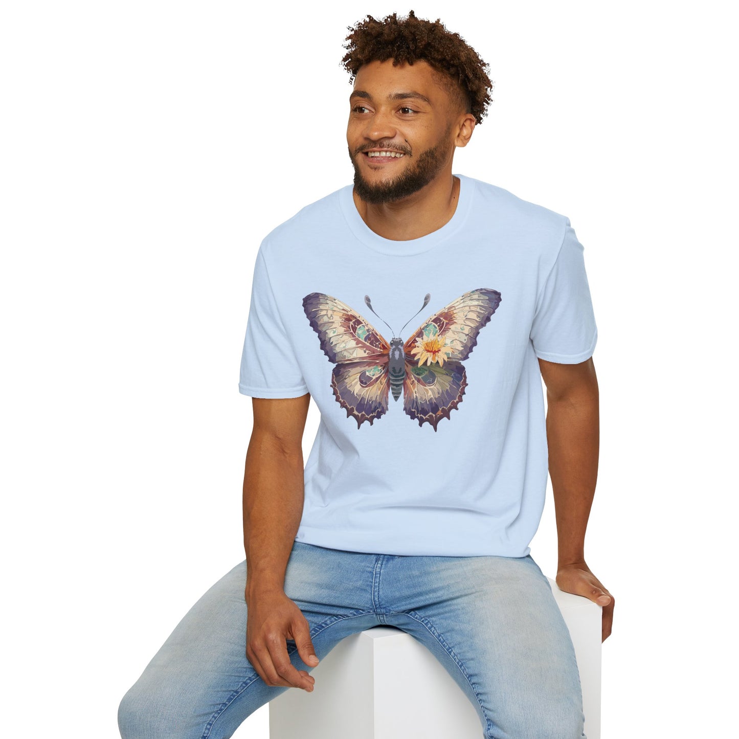 Butterfly Shirt, T Shirt with Butterfly, Monarch Shirt