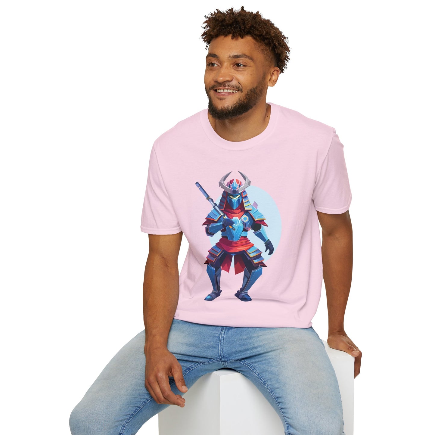 Samurai Shirt, Samurai Tee, T-Shirt with Samurai