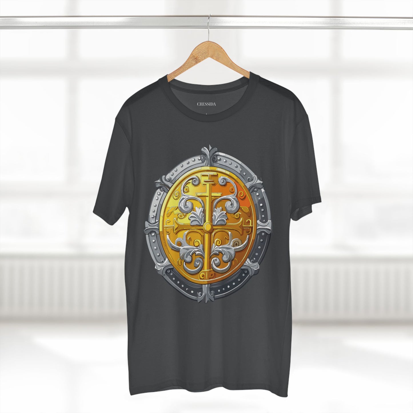 Coin Shirt, Shirt with Coin, Tee Shirt with Antique Coin