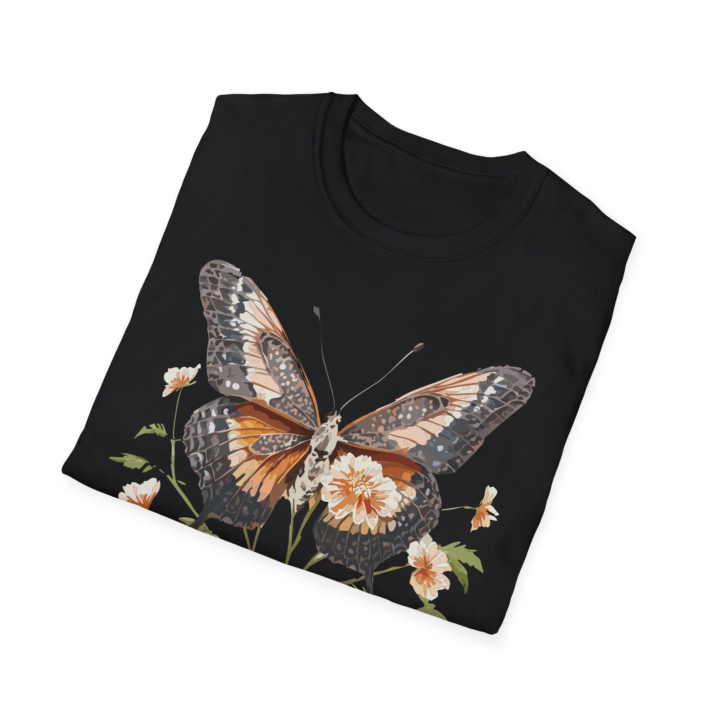 Butterfly Shirt, T Shirt with Butterfly, Monarch Shirt