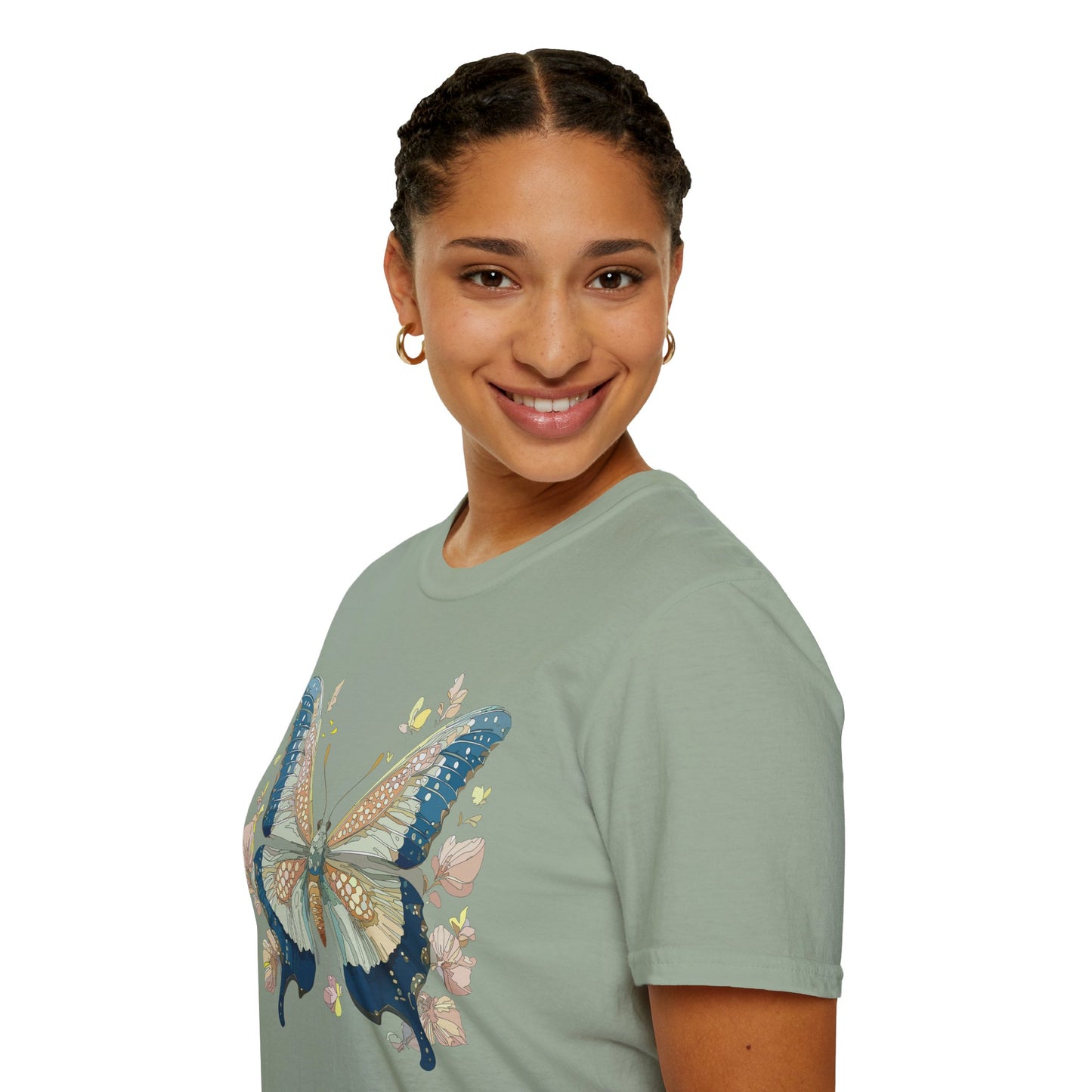 Butterfly Shirt, T Shirt with Butterfly, Monarch Shirt