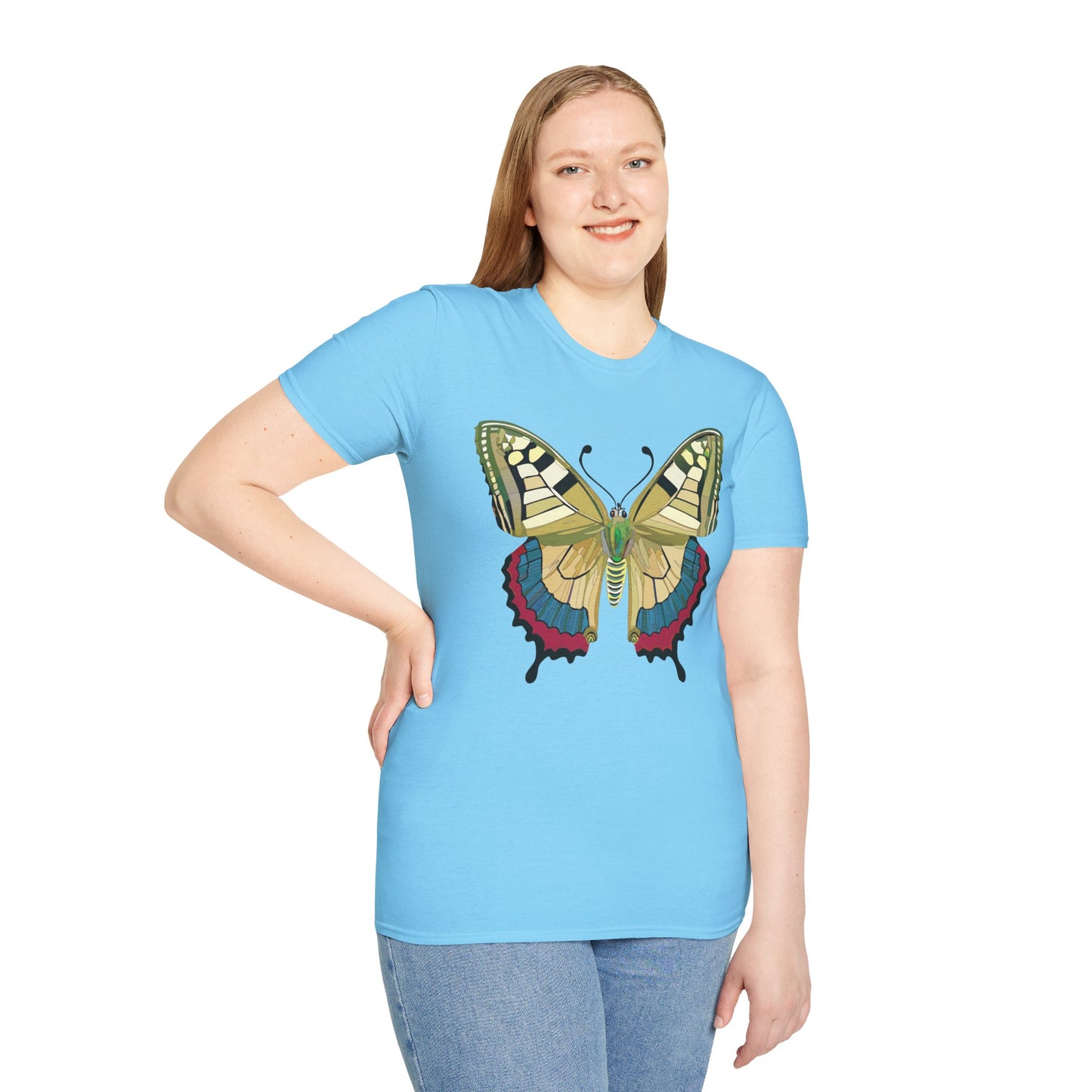 Butterfly Shirt, T Shirt with Butterfly, Monarch Shirt