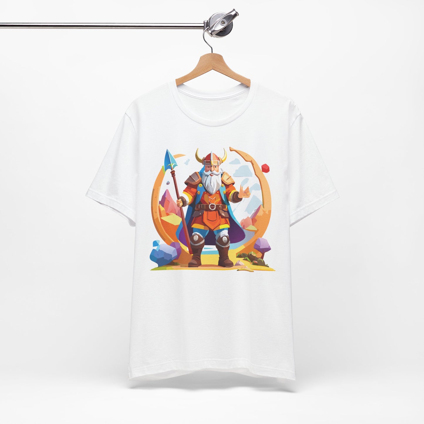 Unisex Viking Shirt, Nordic Shirt, Tee Shirt with Vikings