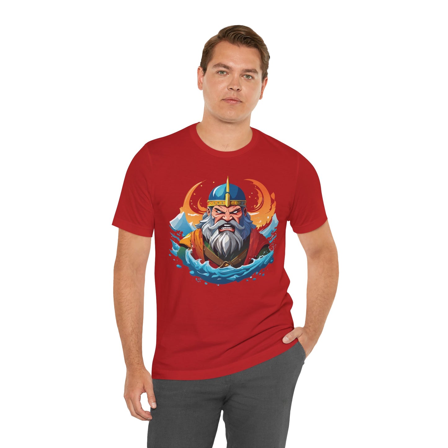 Unisex Viking Shirt, Nordic Shirt, Tee Shirt with Vikings
