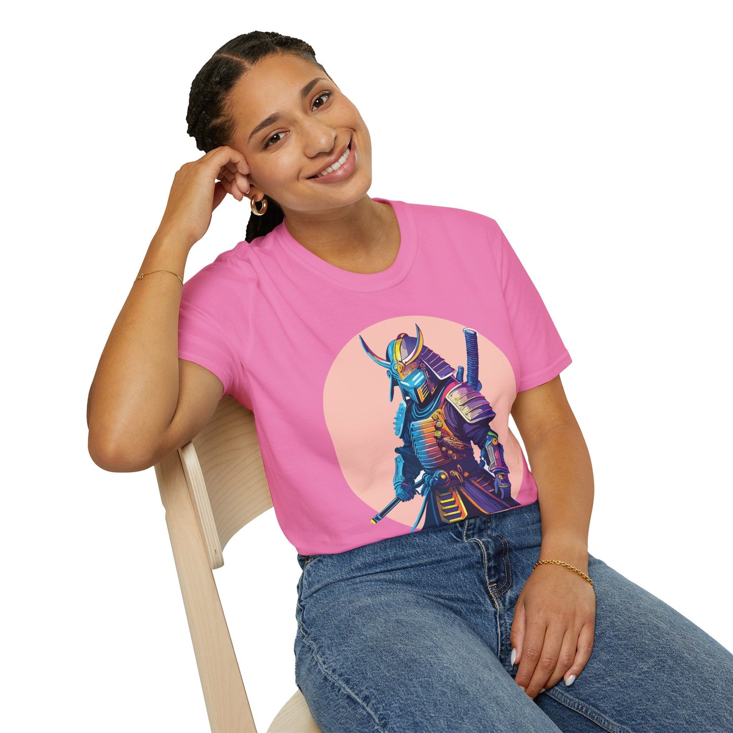 Samurai Shirt, Samurai Tee, T-Shirt with Samurai