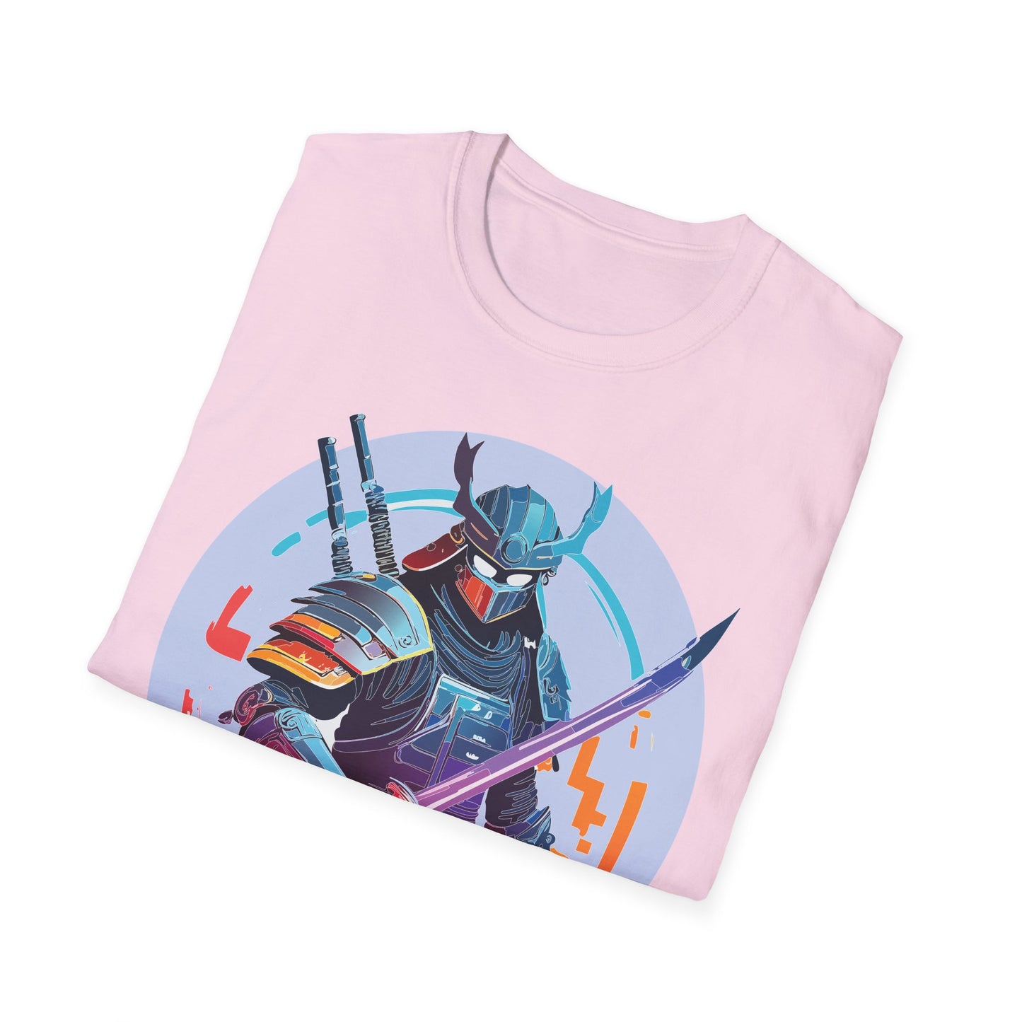 Samurai Shirt, Samurai Tee, T-Shirt with Samurai