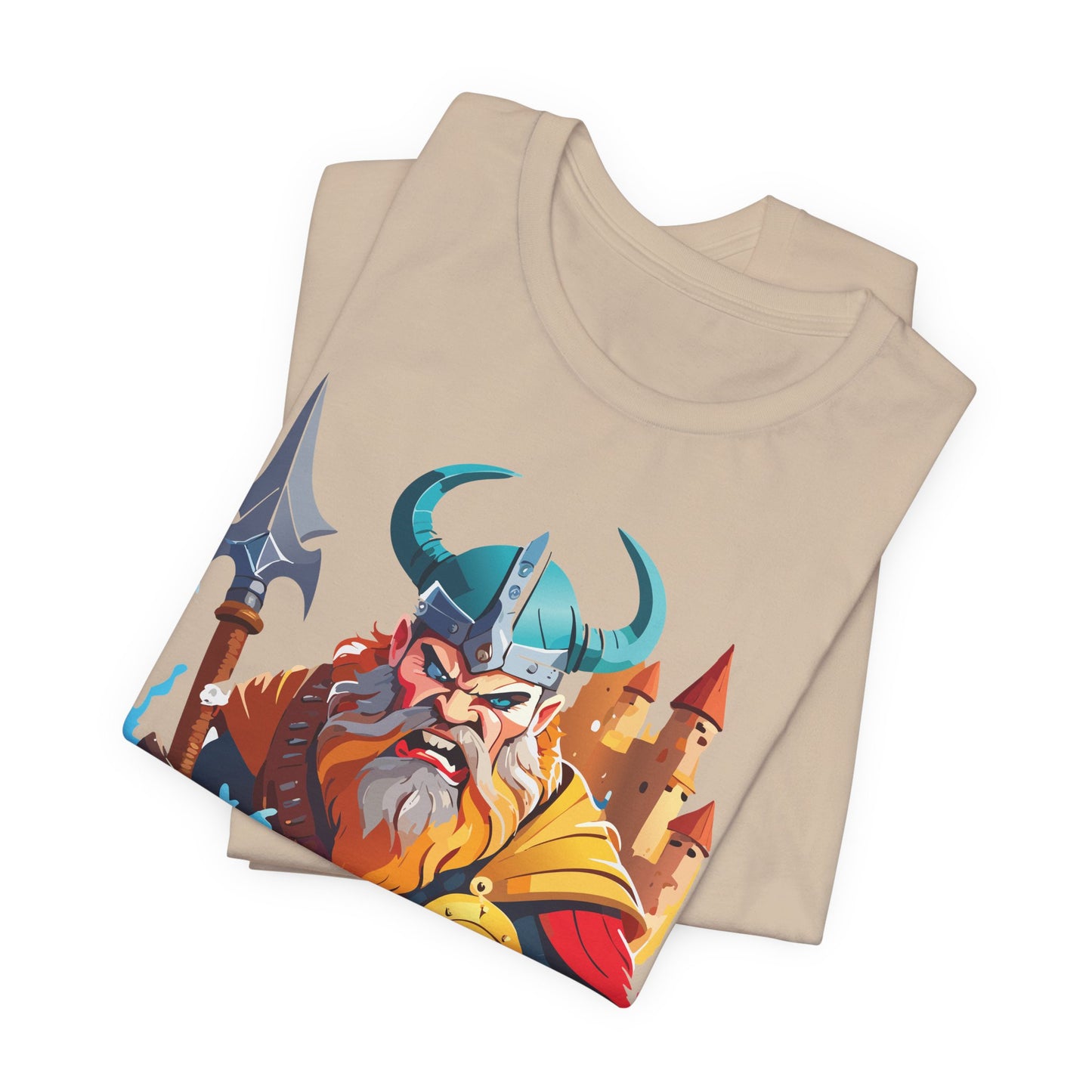 Unisex Viking Shirt, Nordic Shirt, Tee Shirt with Vikings