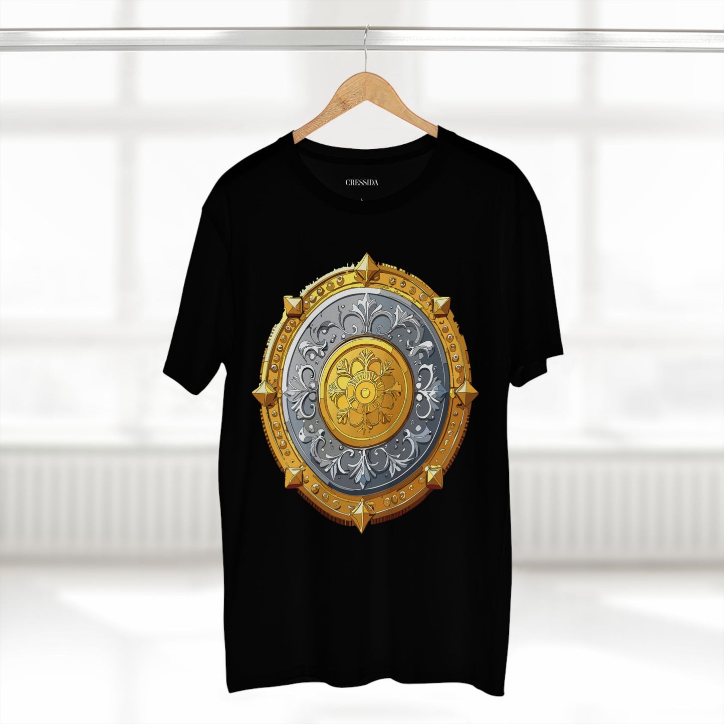Coin Shirt, Shirt with Coin, Tee Shirt with Antique Coin