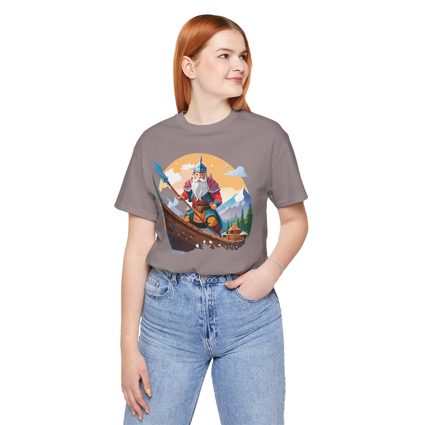 Unisex Viking Shirt, Nordic Shirt, Tee Shirt with Vikings