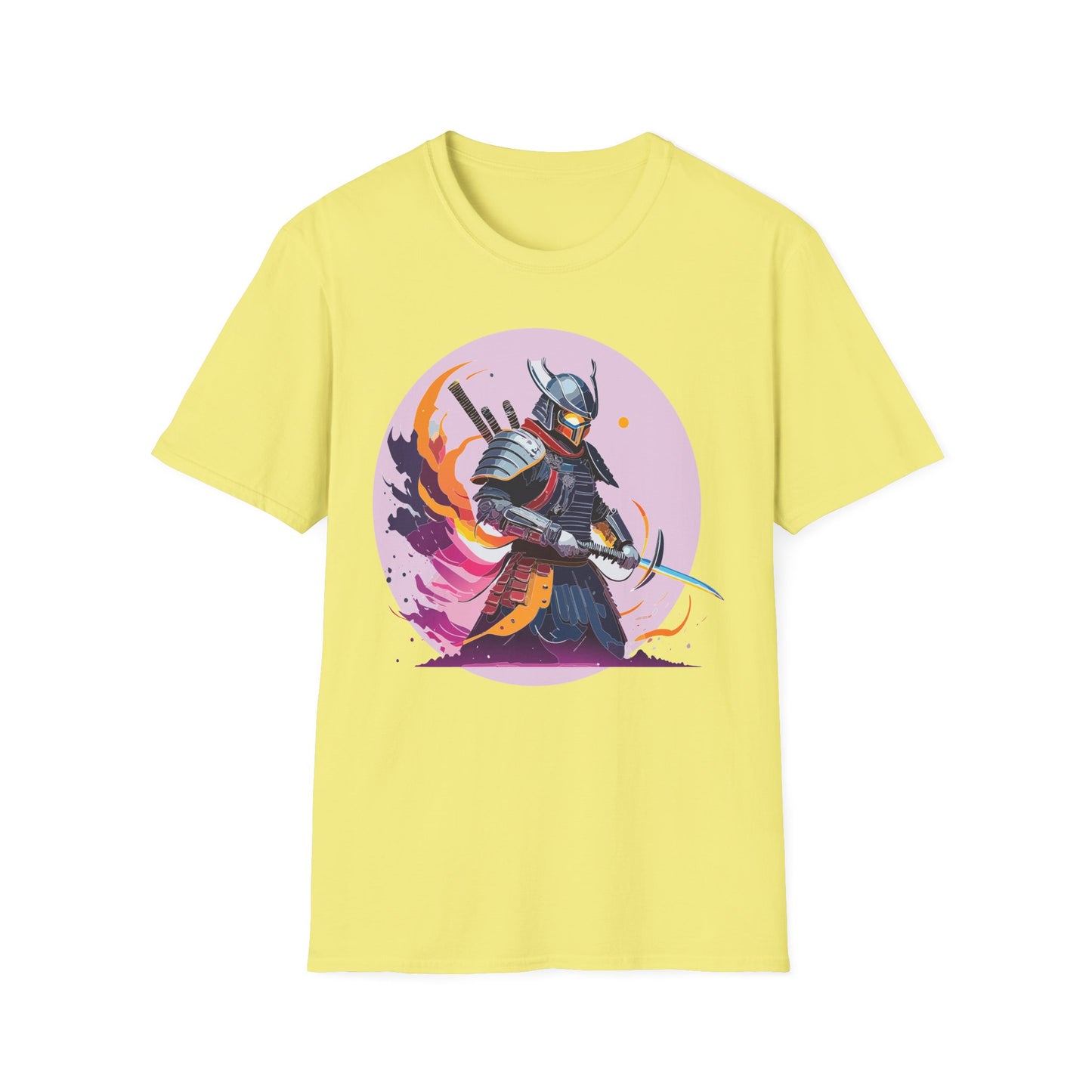 Samurai Shirt, Samurai Tee, T-Shirt with Samurai