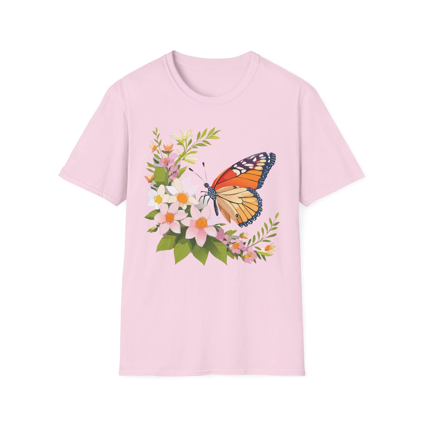 Butterfly Shirt, T Shirt with Butterfly, Monarch Shirt
