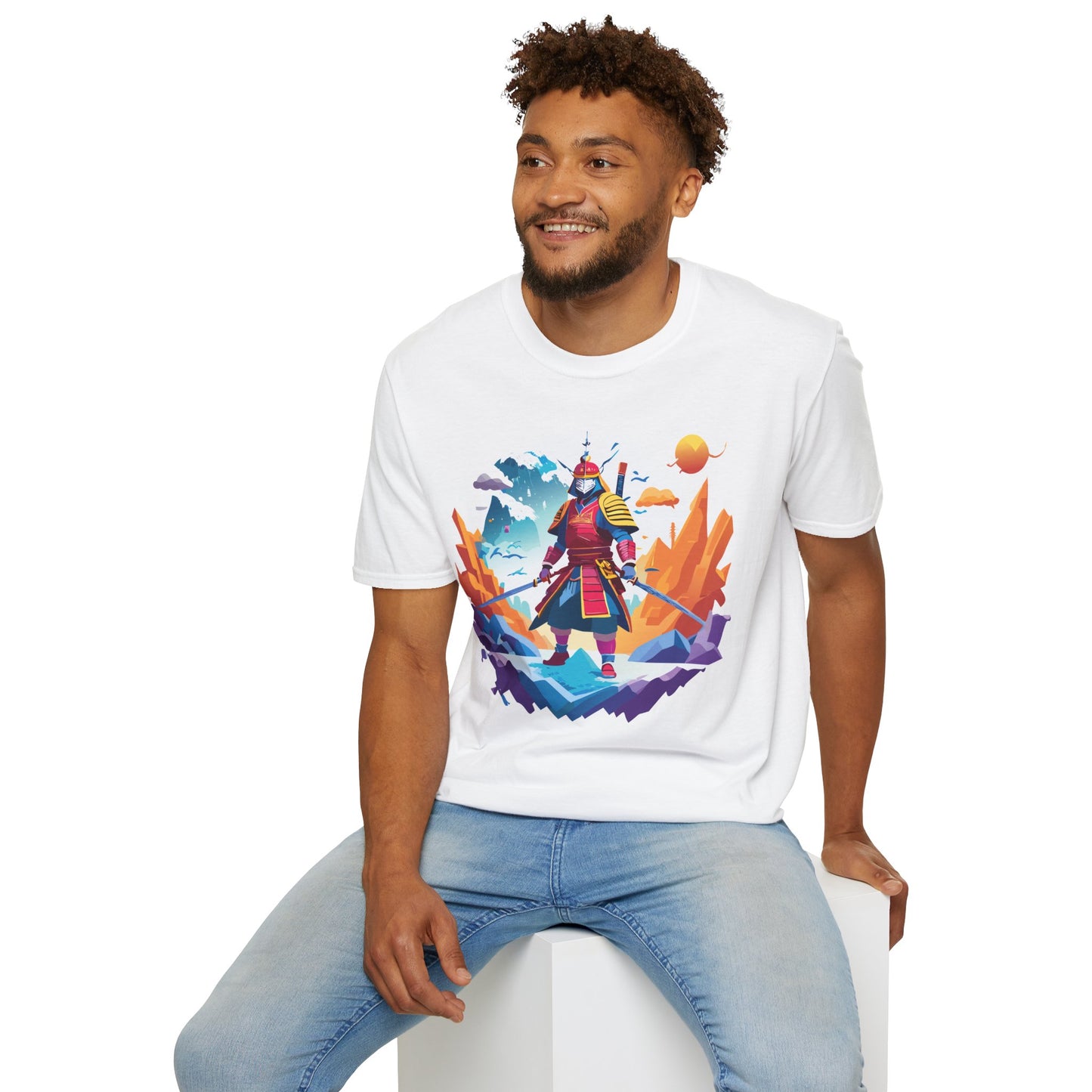 Samurai Shirt, Samurai Tee, T-Shirt with Samurai