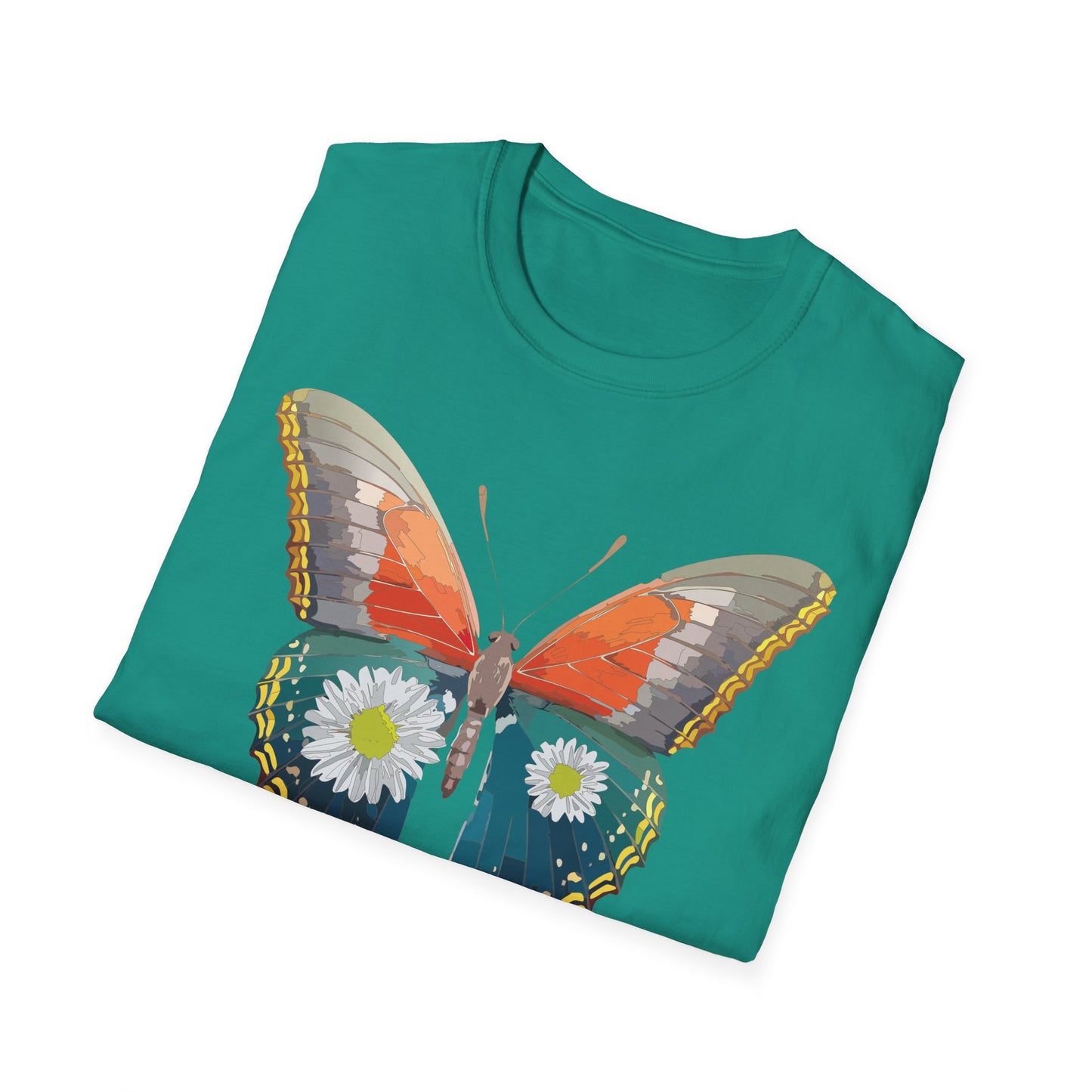 Butterfly Shirt, T Shirt with Butterfly, Monarch Shirt