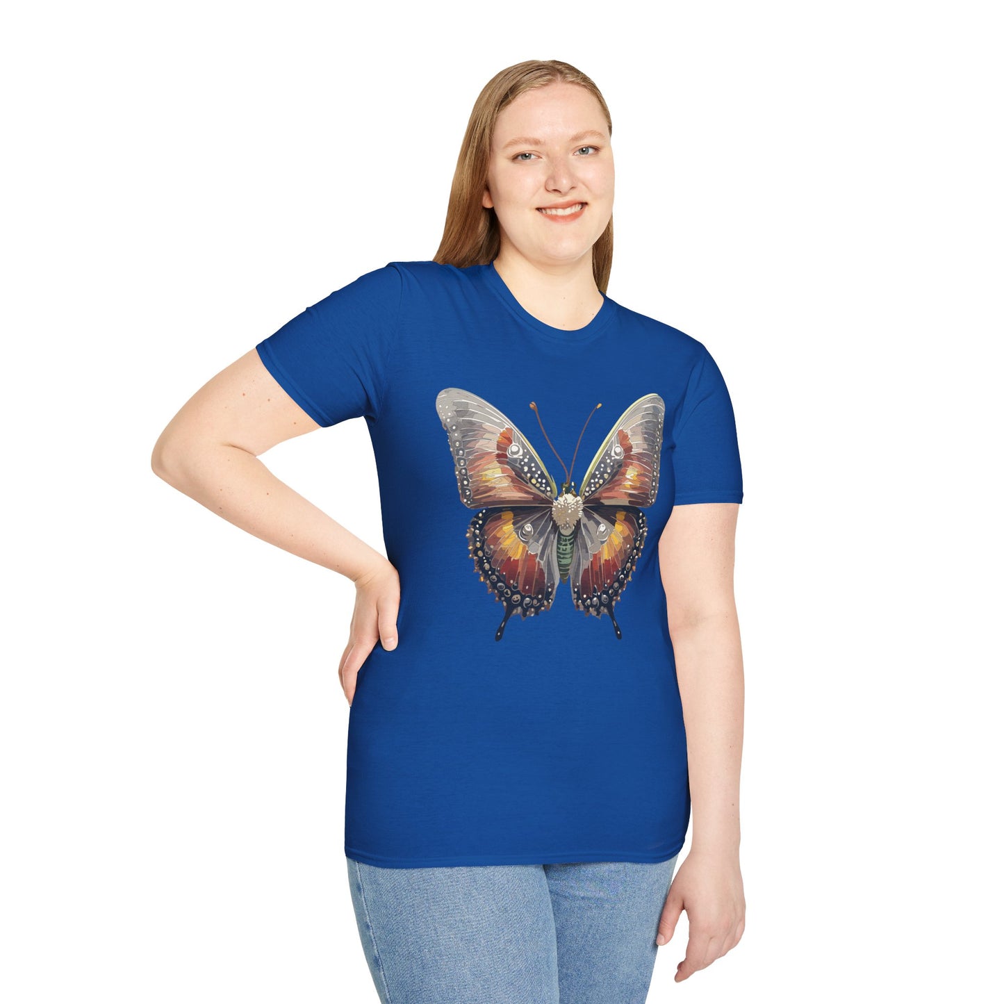 Butterfly Shirt, T Shirt with Butterfly, Monarch Shirt