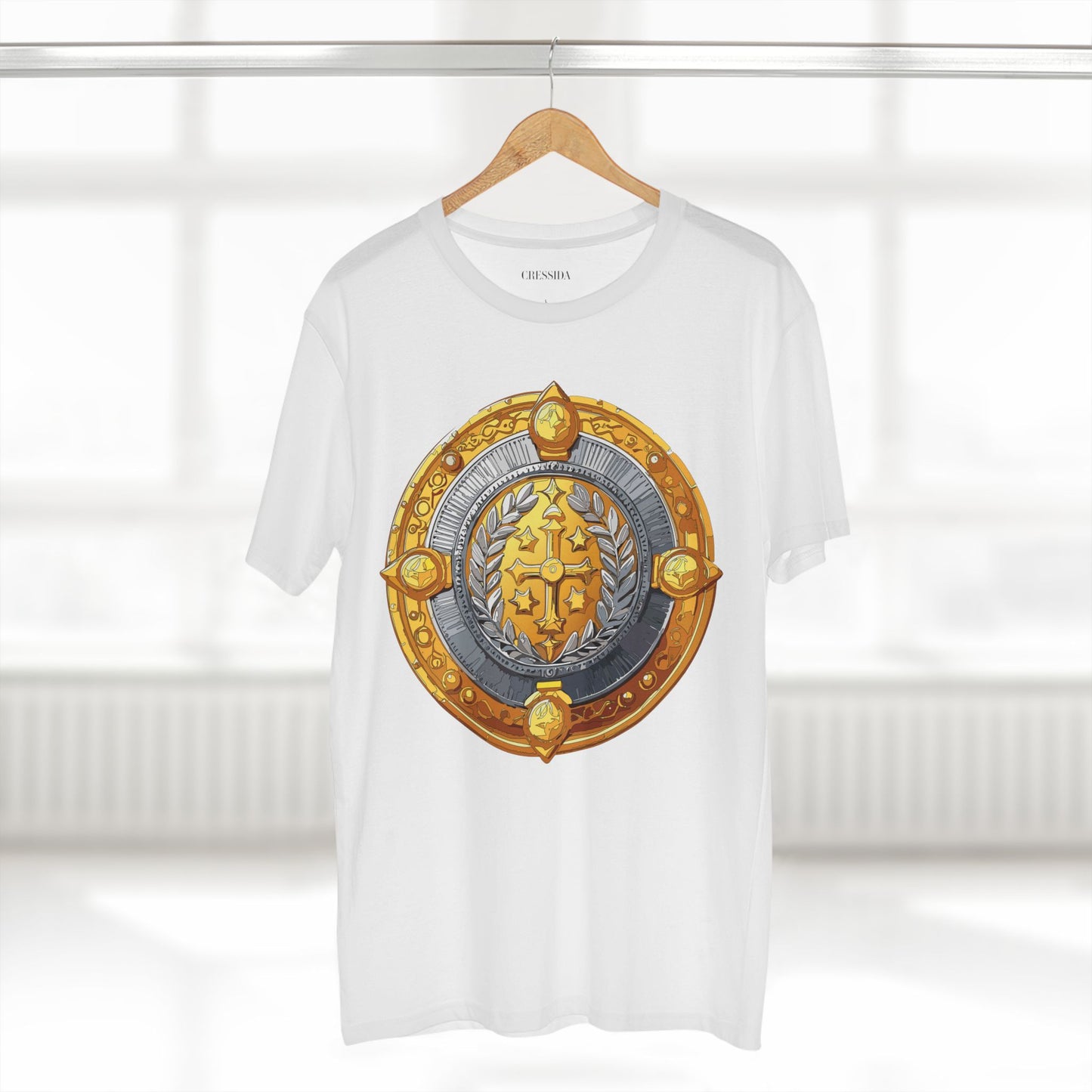 Coin Shirt, Shirt with Coin, Tee Shirt with Antique Coin
