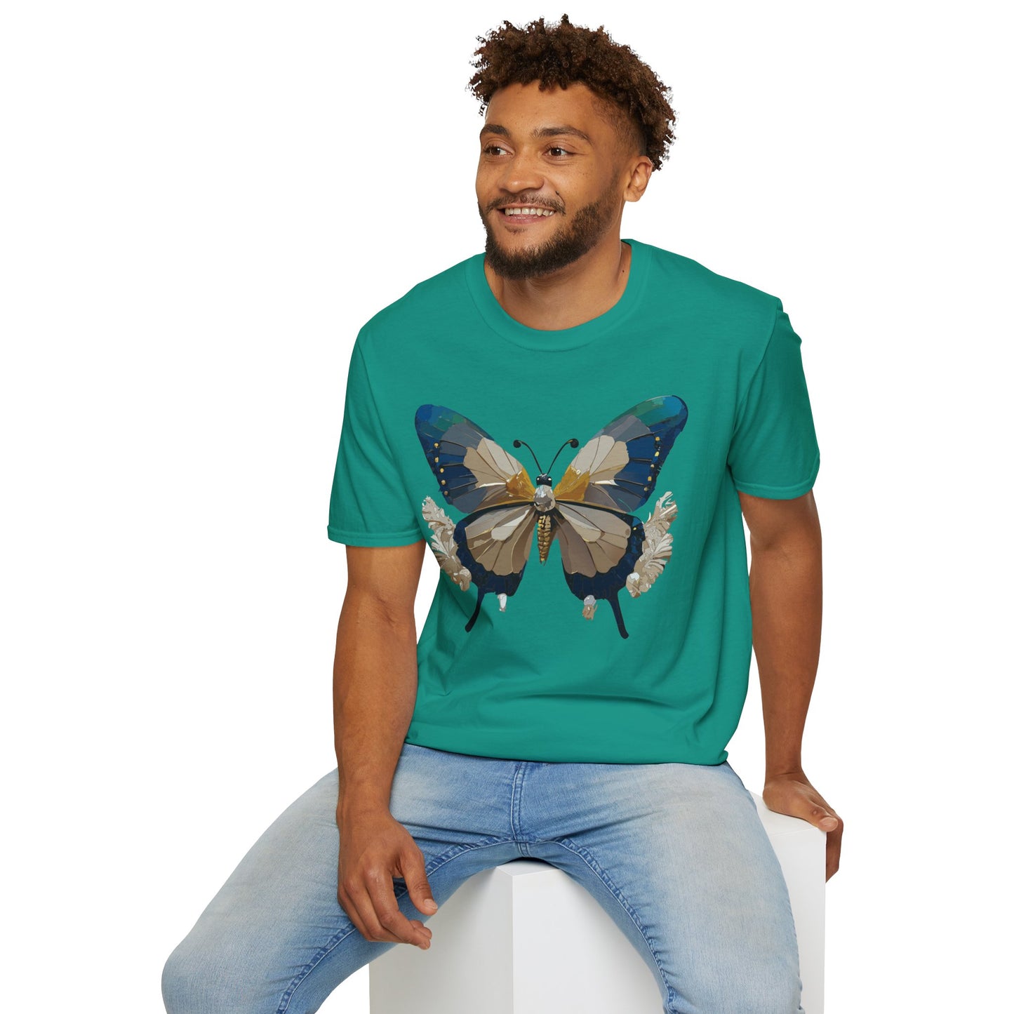 Butterfly Shirt, T Shirt with Butterfly, Monarch Shirt